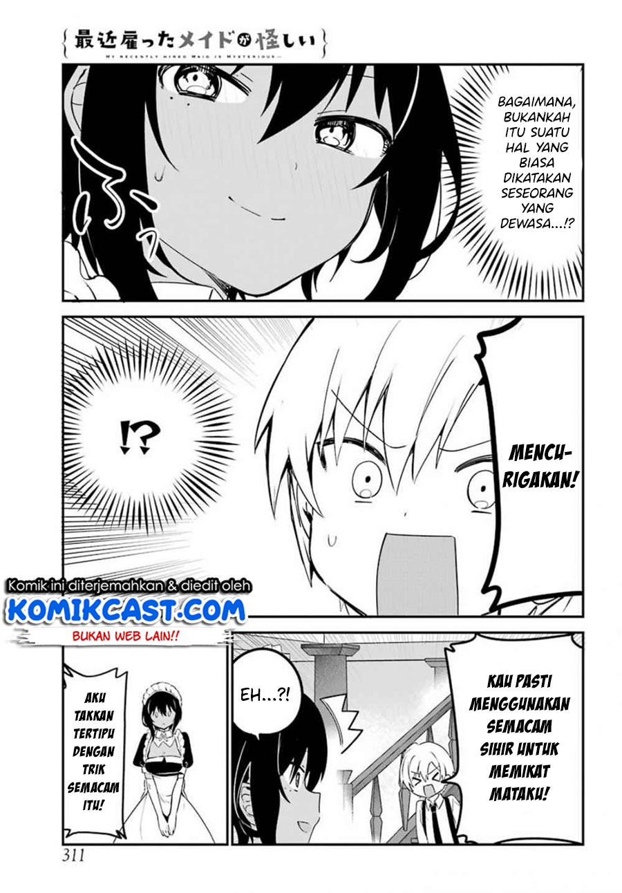 My Recently Hired Maid Is Suspicious (Serialization)